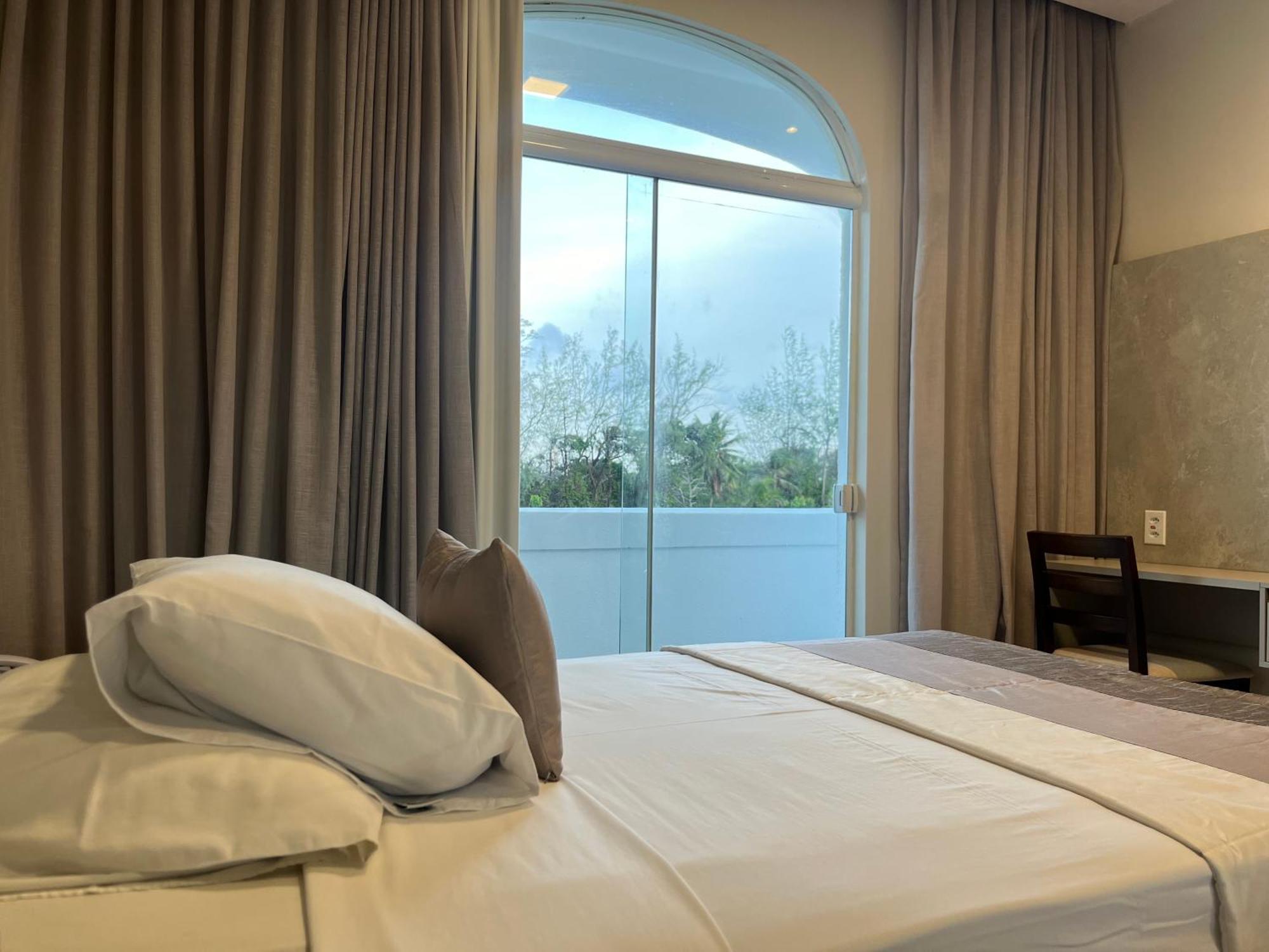 فندق Blue Tree Towers Sao Luis الغرفة الصورة A bedroom at the hotel