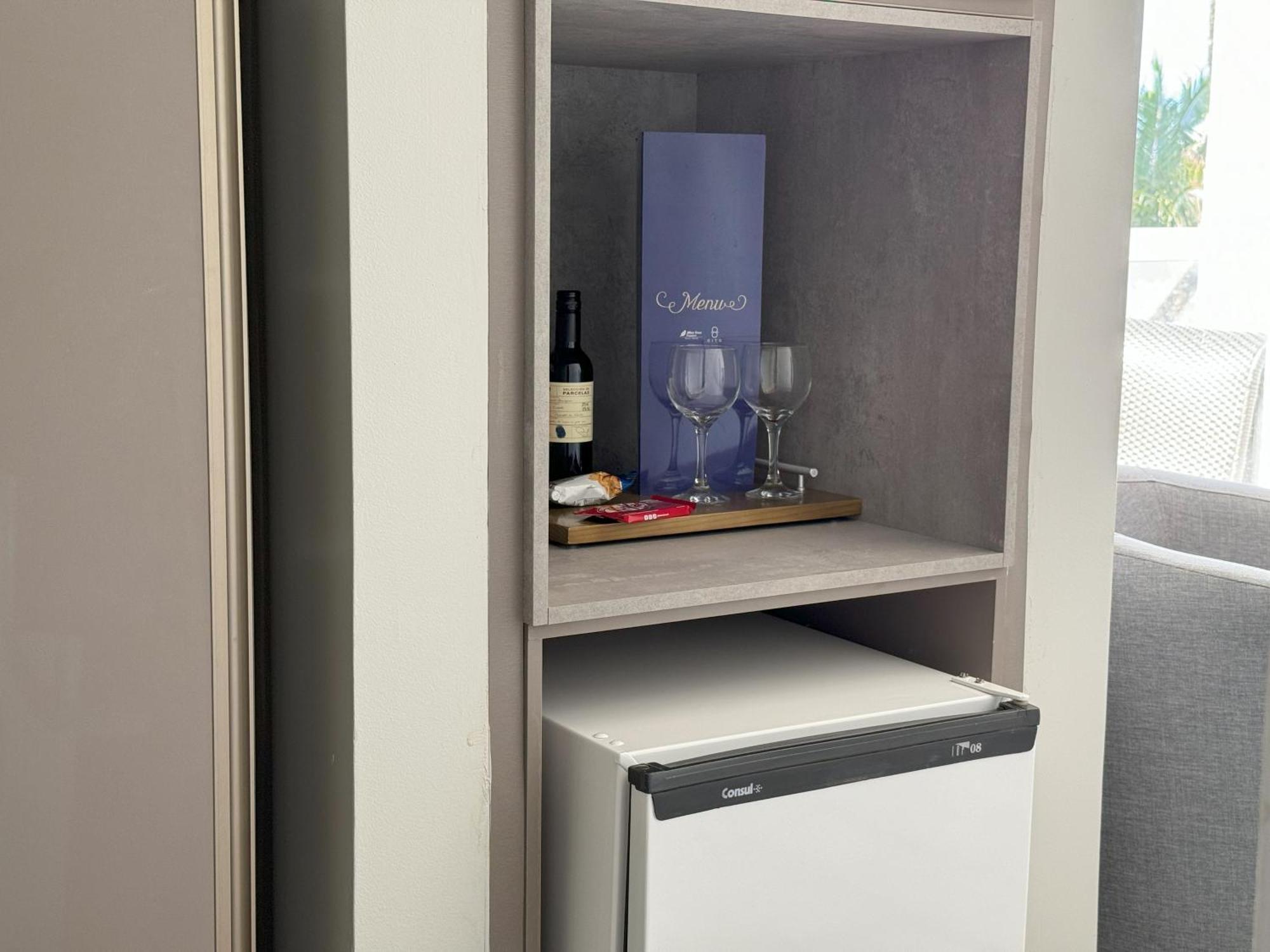 فندق Blue Tree Towers Sao Luis المظهر الخارجي الصورة A built-in refrigerator