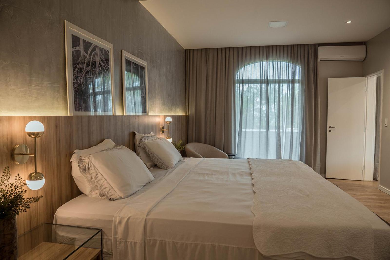 فندق Blue Tree Towers Sao Luis المظهر الخارجي الصورة A bedroom at the hotel