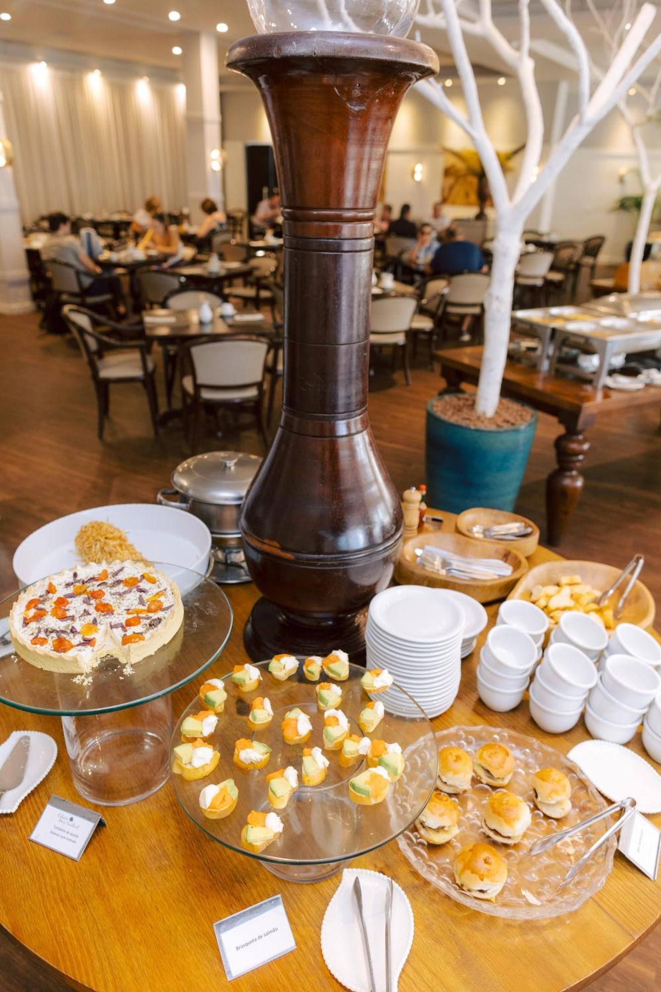 فندق Blue Tree Towers Sao Luis المظهر الخارجي الصورة A chafing dish